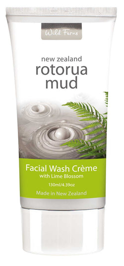Facial Wash Crème - Rotorua Mud with Lime Blossom 130ml