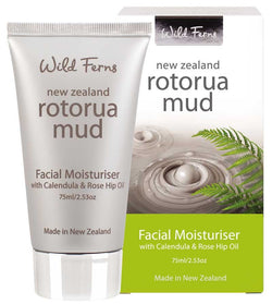 Facial Moisturiser With Calendula & Rose Hip Oil - Rotorua Mud