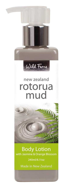 Body Lotion - Rotorua Mud with Jasmine & Orange Blossom 
