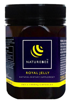 NatureBee Royal Jelly - 360 capsules