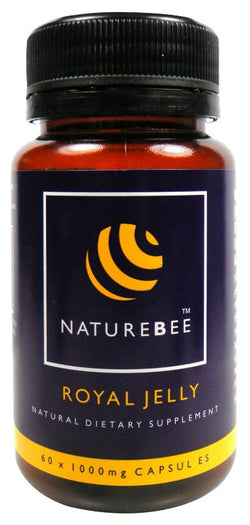 NatureBee Royal Jelly - 60 capsules