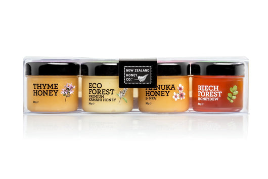 Honey Taster Pack 4 × 30g