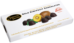 Gold Kiwifruit Chocolate - 10 pieces