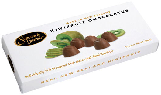 Kiwifruit Chocolate - 10 pieces