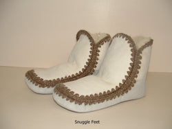 Classic Sheepskin Snuggle Feet