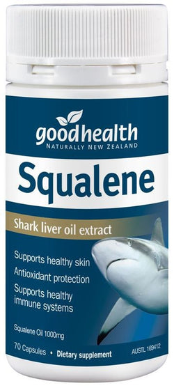 Good Health Squalene 70 capsules
