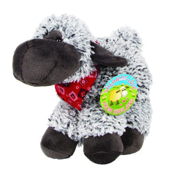 Bandana Grey Sheep Soft Toy