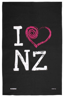 I Heart NZ Tea Towel - White