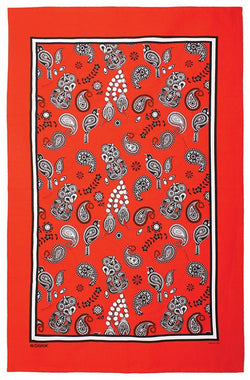 Paisley Tiki Tea Towel