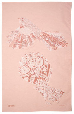 Crochet Fantail Tea Towel