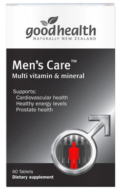 Good Health Men's Care Multi Vitamin and Minerals - 60tabs