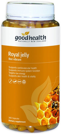 Good Health Royal jelly 365 capsules