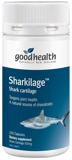 Good Health Sharkilage Shark Cartilage -100caps