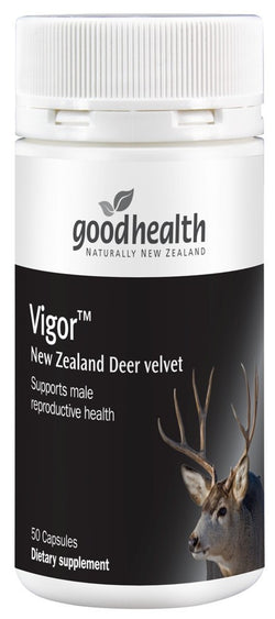 Good Health Vigor Deer Velvet 50caps