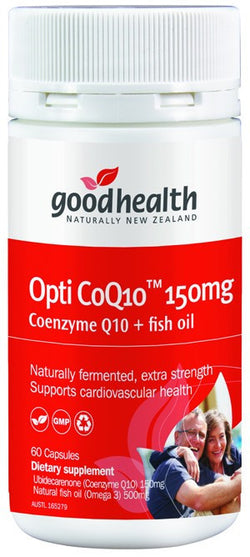 Good Health Opti CoQ10™ 150mg 60 capsules